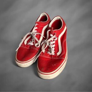 Vans Vibrant Red Footwear